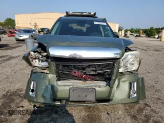 2015 GMC Terrain SLE with VIN 2GKFLVEK7F6149518, listed as a Copart auction lot 57693915 with 140,003 mi miles and Salvage title. Bid and sale history available at DreamBid. Image 5.