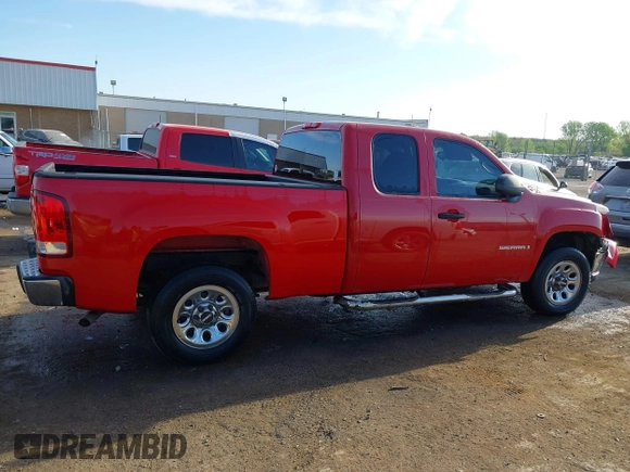 2007 GMC Sierra 1500 SLE1 with VIN 2GTEC19C671592633, listed as a IAAI auction lot 42030570 with 183,121 mi miles and . Bid and sale history available at DreamBid. Image 13.