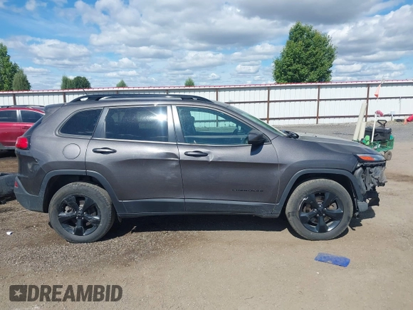 2018 Jeep Cherokee Latitude with VIN 1C4PJMCX3JD512650, listed as a IAAI auction lot 42609914 with 128,791 mi miles and . Bid and sale history available at DreamBid. Image 14.