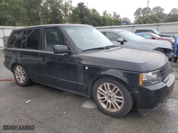 2012 Land Rover Range Rover HSE with VIN SALME1D49CA392621, listed as a Copart auction lot 80618414 with 95,487 mi miles and Clean Title. Bid and sale history available at carsss.com. Image 4.