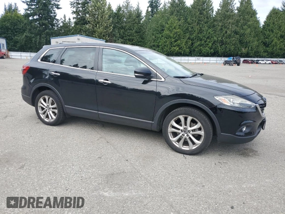 2013 Mazda CX-9 Grand Touring with VIN JM3TB3DV7D0423301, listed as a Copart auction lot 65778565 with 94,287 mi miles and Clean title. Bid and sale history available at DreamBid. Image 4.