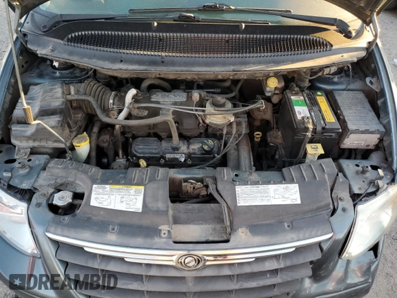 2007 Chrysler Town & Country LWB Touring with VIN 2A4GP54L67R262580, listed as a Copart auction lot 77816454 with 188,821 mi miles and Salvage Title. Bid and sale history available at carsss.com. Image 12.