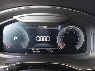 2020 Audi Q8 Premium Plus with VIN WA1EVAF14LD015881, listed as a IAAI auction lot 42646808 with 46,136 mi miles and . Bid and sale history available at DreamBid. Image 7.