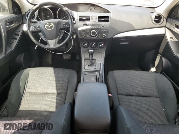 2012 Mazda 3 i Touring with VIN JM1BL1V70C1616288, listed as a Copart auction lot 51866365 with 152,595 mi miles and Salvage Title. Bid and sale history available at carsss.com. Image 8.