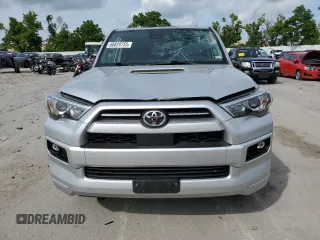 2022 Toyota 4Runner TRD Sport with VIN JTESU5JR2N6053239, listed as a Copart auction lot 60829755 with 35,149 mi miles and Salvage title. Bid and sale history available at DreamBid. Image 5.