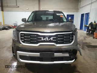 2024 Kia Telluride S с VIN 5XYP6DGC7RG472644, выставлен на аукционе Copart как лот 52509525 с пробегом Не указан миль и Списание • Salvage title. История ставок и продаж доступна на DreamBid. Изображение 5.