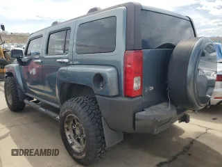 2007 Hummer H3 SUV with VIN 5GTDN13EX78207015, listed as a Copart auction lot 52459815 with 157,357 mi miles and Clean Title. Bid and sale history available at carsss.com. Image 2.