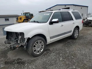 2012 Lincoln Navigator with VIN 5LMJJ2J5XCEL02466, listed as a Copart auction lot 64680705 with 126,246 mi miles and Salvage title. Bid and sale history available at DreamBid. Image 1.