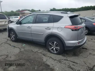 2018 Toyota RAV4 XLE with VIN 2T3RFREV8JW741461, listed as a Copart auction lot 57728244 with 88,925 mi miles and Salvage Title. Bid and sale history available at DreamBid. Image 2.