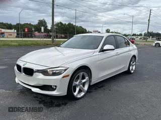 2015 BMW 3 Series 328i xDrive with VIN WBA3B5C59FP654679, listed as a Copart auction lot 59805525 with 120,885 mi miles and Clean title. Bid and sale history available at DreamBid. Image 2.