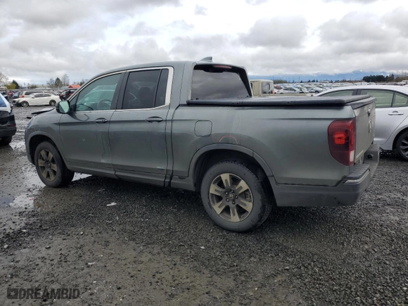 2017 Honda Ridgeline RTL-T with VIN 5FPYK3F69HB025784, listed as a Copart auction lot 48189915 with 164,176 mi miles and Salvage Title. Bid and sale history available at carsss.com. Image 2.