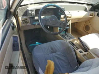 1989 Ford Mustang with VIN 1FABP41A2KF192787, listed as a Copart auction lot 55306575 with 14,103 mi miles and Clean title. Bid and sale history available at DreamBid. Image 8.