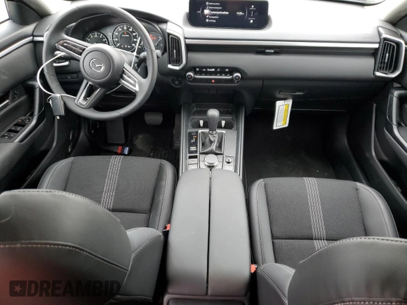 2025 Mazda CX-50 S Select with VIN 7MMVABAM8SN318762, listed as a Copart auction lot 88670035 with 1,259 mi miles and Clean Title. Bid and sale history available at DreamBid. Image 8.