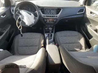 2018 Hyundai Accent Limited with VIN 3KPC34A31JE035465, listed as a Copart auction lot 78407684 with 70,697 mi miles and Salvage Title. Bid and sale history available at carsss.com. Image 8.
