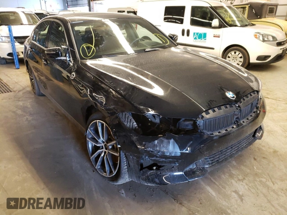 2020 BMW 3 Series 330i xDrive with VIN 3MW5R7J06L8B41584, listed as a Copart auction lot 45793672 with 10,866 mi miles and . Bid and sale history available at DreamBid. Image 9.