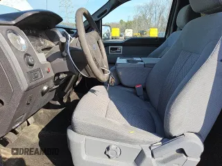 2011 Ford F-150 XL with VIN 1FTEW1CM1BKE10936, listed as a Copart auction lot 50804515 with 222,964 mi miles and Salvage Title. Bid and sale history available at carsss.com. Image 7.