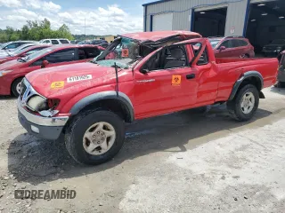 2001 Toyota Tacoma PreRunner with VIN 5TESM92N81Z787064, listed as a Copart auction lot 61181925 with Not provided miles and Salvage title. Bid and sale history available at DreamBid. Image 1.
