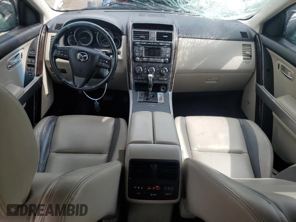 2012 Mazda CX-9 Grand Touring z VIN JM3TB3DA9C0368376, wystawiony jako Copart lot #53994825 z przebiegiem 189 756 mil mil oraz Szkoda całkowita • Salvage title. Historia ofert i sprzedaży dostępna na DreamBid. Obrazek 8.