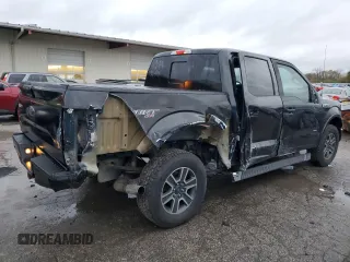 2015 Ford F-150 XLT z VIN 1FTEW1EG7FKD65207, wystawiony jako Copart lot #78259034 z przebiegiem 139 614 mil mil oraz Szkoda całkowita • Salvage title. Historia ofert i sprzedaży dostępna na DreamBid. Obrazek 3.