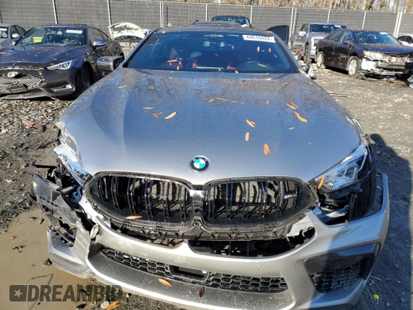 2020 BMW M8 z VIN WBSAE0C05LCD46660, wystawiony jako Copart lot #84676424 z przebiegiem 48 569 mil mil oraz Szkoda całkowita • Salvage title. Historia ofert i sprzedaży dostępna na DreamBid. Obrazek 5.