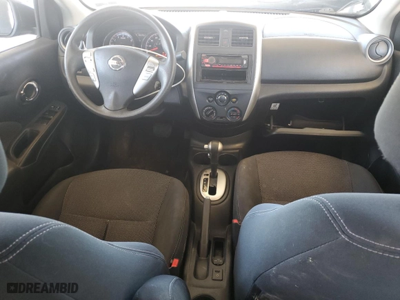 2015 Nissan Versa SV with VIN 3N1CN7AP0FL939263, listed as a Copart auction lot 50415585 with 166,963 mi miles and Salvage Title. Bid and sale history available at carsss.com. Image 8.