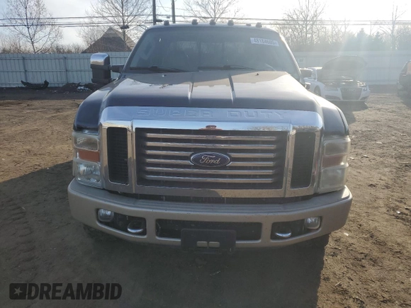 2010 Ford F-350 XL with VIN 1FTWW3BR2AEA33141, listed as a Copart auction lot 48184605 with 171,913 mi miles and Salvage title. Bid and sale history available at DreamBid. Image 5.