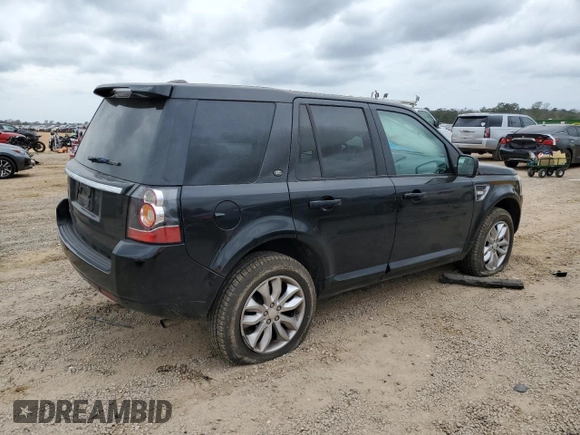 2014 Land Rover LR2 with VIN SALFR2BG0EH414709, listed as a Copart auction lot 47627325 with 165,731 mi miles and Salvage Title. Bid and sale history available at DreamBid. Image 3.
