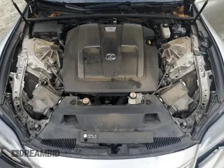 2021 Lexus LS with VIN JTHD51FF2M5014610, listed as a Copart auction lot 73633494 with 91,444 mi miles and Salvage Title. Bid and sale history available at carsss.com. Image 13.