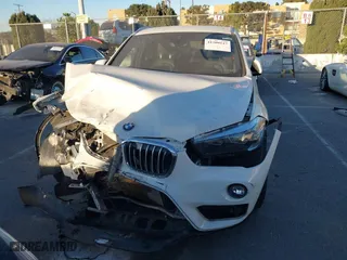 2019 BMW X1 sDrive28i with VIN WBXHU7C54K3H45462, listed as a IAAI auction lot 41209117 with 52,719 mi miles. Bid and sale history available at carsss.com. Image 12.
