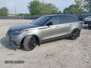 2020 Land Rover Range Rover Velar R-Dynamic S with VIN SALYK2FV8LA243025, listed as a IAAI auction lot 42105806 with 50,807 mi miles and . Bid and sale history available at DreamBid. Image 17.