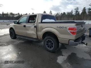 2012 Ford F-150 XL with VIN 1FTFW1EF7CFB75147, listed as a Copart auction lot 50108975 with 141,219 mi miles and Salvage Title. Bid and sale history available at carsss.com. Image 2.