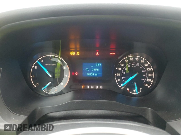 2021 Ford Ranger XL with VIN 1FTER1FHXMLD60010, listed as a Copart auction lot 45132135 with 38,237 mi miles and Salvage Title. Bid and sale history available at DreamBid. Image 9.
