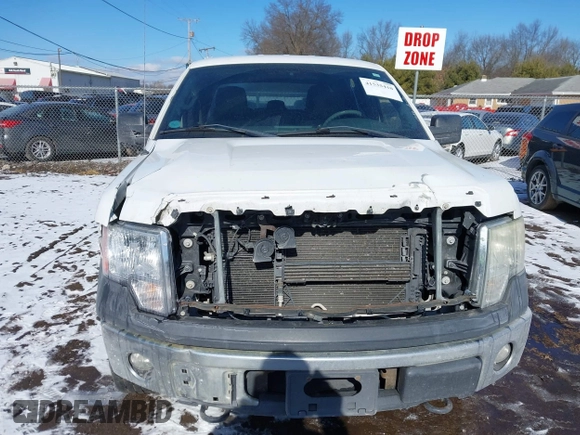 2014 Ford F-150 XL with VIN 1FTFW1EF5EFA45595, listed as a IAAI auction lot 41535410 with 124,208 mi miles. Bid and sale history available at carsss.com. Image 12.