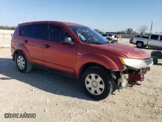 2008 Mitsubishi Outlander ES with VIN JA4LS21W58Z009848, listed as a Copart auction lot 85334464 with 246,749 mi miles and Salvage Title. Bid and sale history available at carsss.com. Image 4.