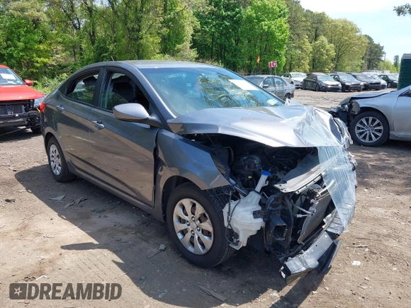 2017 Hyundai Accent SE z VIN KMHCT4AE9HU286727, wystawiony jako IAAI lot #42240306 z przebiegiem 35 810 mil mil oraz . Historia ofert i sprzedaży dostępna na DreamBid. Obrazek 1.