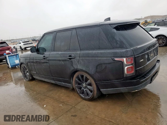 2019 Land Rover Range Rover HSE with VIN SALGS2SV0KA549670, listed as a Copart auction lot 64808565 with 140,043 mi miles and Clean title. Bid and sale history available at DreamBid. Image 2.
