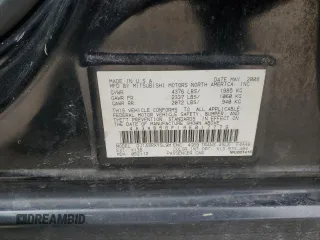 2009 Mitsubishi Galant ES with VIN 4A3AB56F19E017779, listed as a Copart auction lot 51091265 with 144,691 mi miles and Salvage Title. Bid and sale history available at carsss.com. Image 12.