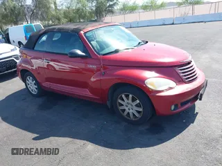 2006 Chrysler PT Cruiser Touring z VIN 3C3JY55E96T290754, wystawiony jako IAAI lot #42386401 z przebiegiem 82 650 mil mil oraz . Historia ofert i sprzedaży dostępna na DreamBid. Obrazek 1.
