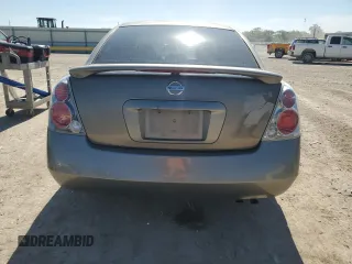 2006 Nissan Altima S with VIN 1N4AL11D76N424084, listed as a Copart auction lot 56561725 with 167,752 mi miles and Salvage title. Bid and sale history available at DreamBid. Image 6.