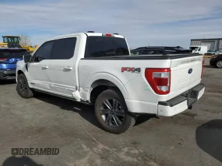 2023 Ford F-150 XL с VIN 1FTFW1ED3PFC63763, выставлен на аукционе Copart как лот 49288505 с пробегом 25 254 миль миль и Списание • Salvage title. История ставок и продаж доступна на DreamBid. Изображение 2.