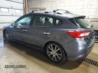 2018 Subaru Impreza Limited z VIN 4S3GTAU60J3703821, wystawiony jako Copart lot #59809195 z przebiegiem 125 912 mil mil oraz Szkoda całkowita • Salvage title. Historia ofert i sprzedaży dostępna na DreamBid. Obrazek 2.
