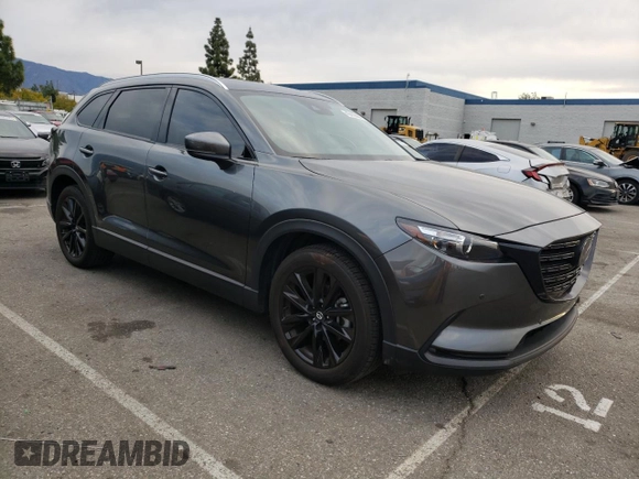 2022 Mazda CX-9 Touring Plus with VIN JM3TCBAY2N0618052, listed as a Copart auction lot 40419444 with 13,601 mi miles and Clean Title. Bid and sale history available at carsss.com. Image 4.