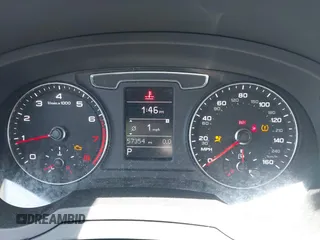 2018 Audi Q3 Premium with VIN WA1BCCFS4JR000455, listed as a IAAI auction lot 42042811 with 57,354 mi miles. Bid and sale history available at carsss.com. Image 7.