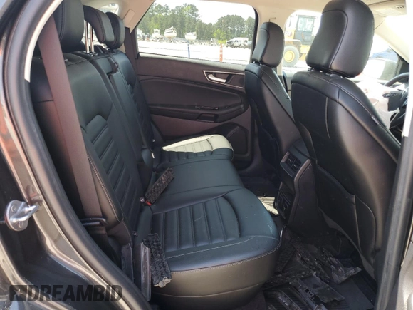 2020 Ford Edge SEL с VIN 2FMPK4J93LBB60742, выставлен на аукционе Copart как лот 52604255 с пробегом 37 659 миль миль и Списание • Salvage title. История ставок и продаж доступна на DreamBid. Изображение 11.