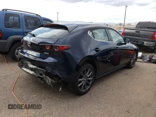 2019 Mazda Mazda3 Hatchback with VIN JM1BPAJM0K1136007, listed as a Copart auction lot 45715503 with 35,623 mi miles. Bid and sale history available at carsss.com. Image 3.