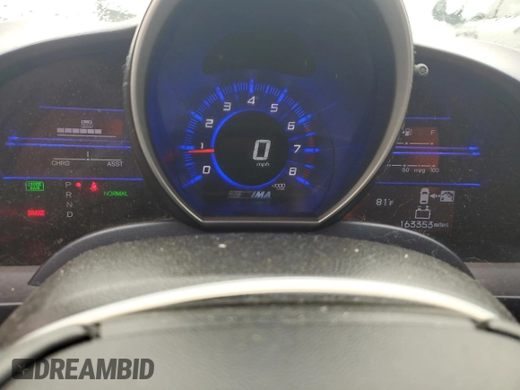 2011 Honda CR-Z EX z VIN JHMZF1D63BS003197, wystawiony jako Copart lot #59654925 z przebiegiem 163 353 mil mil oraz Szkoda całkowita • Salvage title. Historia ofert i sprzedaży dostępna na DreamBid. Obrazek 9.