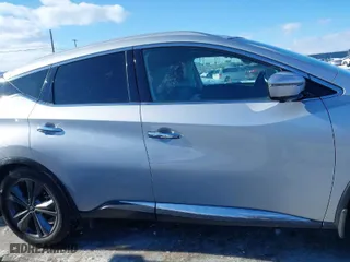 2023 Nissan Murano Platinum with VIN 5N1AZ2DS2PC131064, listed as a IAAI auction lot 41546244 with 3,692 mi miles. Bid and sale history available at carsss.com. Image 13.