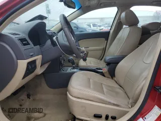 2011 Ford Fusion SEL with VIN 3FAHP0CG6BR182108, listed as a Copart auction lot 43545175 with 132,550 mi miles and Salvage Title. Bid and sale history available at DreamBid. Image 7.