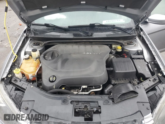 2013 Chrysler 200 Limited with VIN 1C3CCBCG7DN600889, listed as a Copart auction lot 46275575 with 124,263 mi miles and Salvage Title. Bid and sale history available at carsss.com. Image 13.