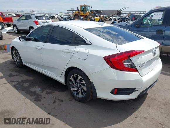 2018 Honda Civic EX с VIN 2HGFC2F73JH568243, выставлен на аукционе IAAI как лот 42215947 с пробегом 98 660 миль миль и . История ставок и продаж доступна на DreamBid. Изображение 3.